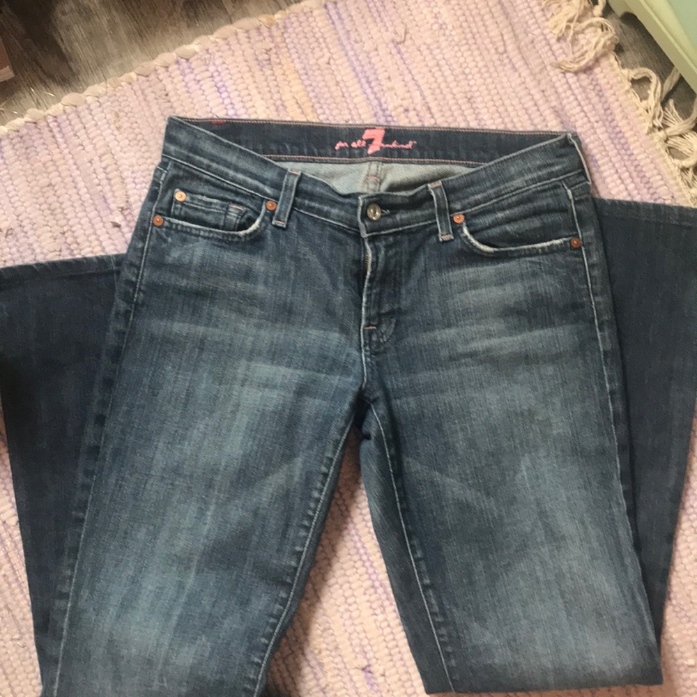 🦄🦄5/25 Low rise 7 for all Man Pink On Pockets